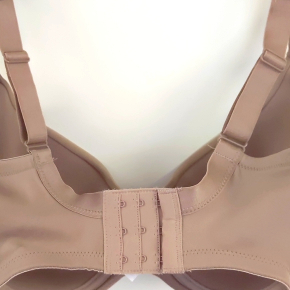 Fit Fully Yours Moulded Underwire T-shirt Bra. Coco colour. Multiple sizes. - Picture 3 of 4